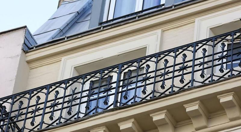 Hotel Amarys Simart Paris Exterior foto